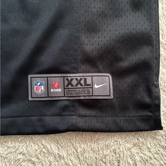 New Orleans Saints 28 Mark Ingram Jersey Nike NFL 2XL NWT - Picture 2 of 10